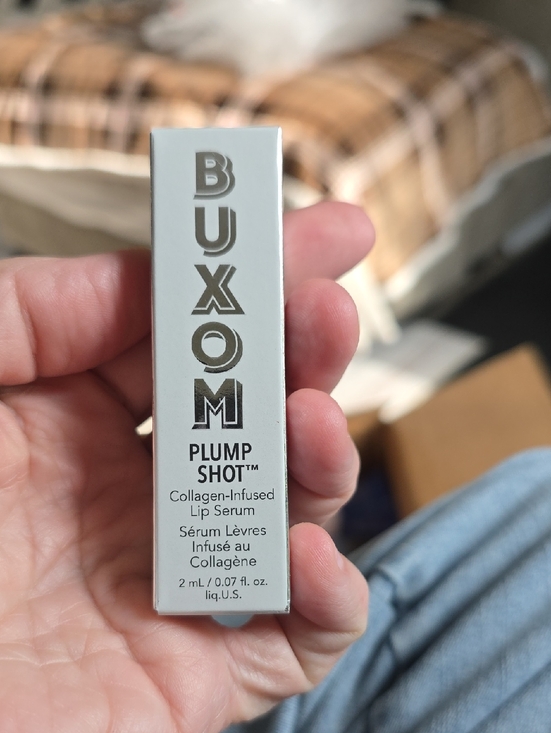 Buxom Other - Buxom Plump Shot Collagen-Infused Lip Serum – White & Metallic